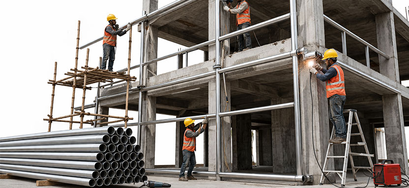 CR Pipes (Cold Rolled)